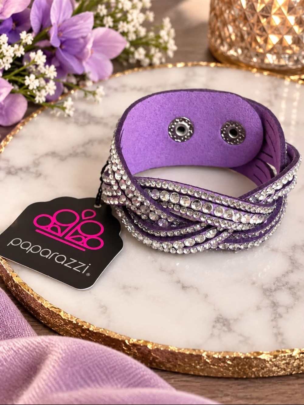 Bracelet (Wrap & Snap)